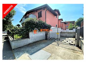 LISCATE - CASA UNIFAMILIARE IN ZONA RESIDENZIALE 