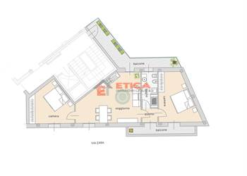 TREVIGLIO - NUOVA RESIDENZA ZARA 7/9 - CLASSE A4