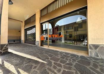 LISCATE VIA ROMA - NEGOZIO IN LOCAZIONE