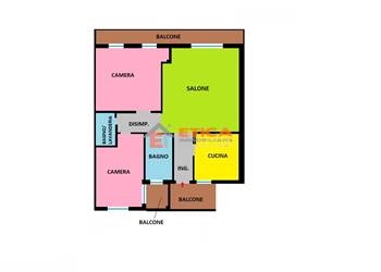 VIGNATE - TRILOCALE DI 110 MQ. RISTRUTTURATO